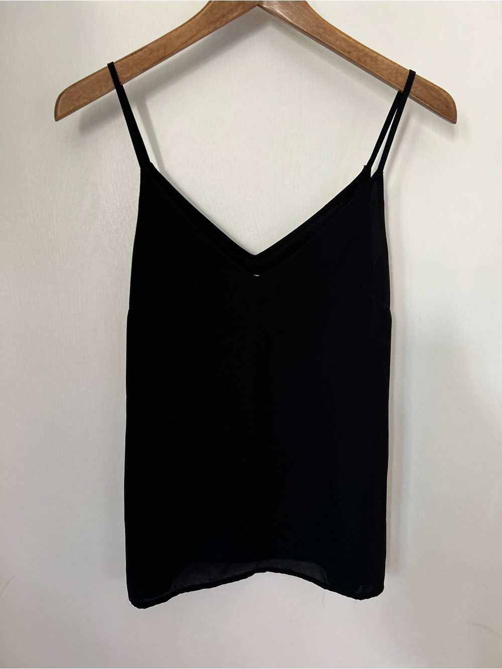 Oasis Black V-Neck Spaghetti Strap Camisole